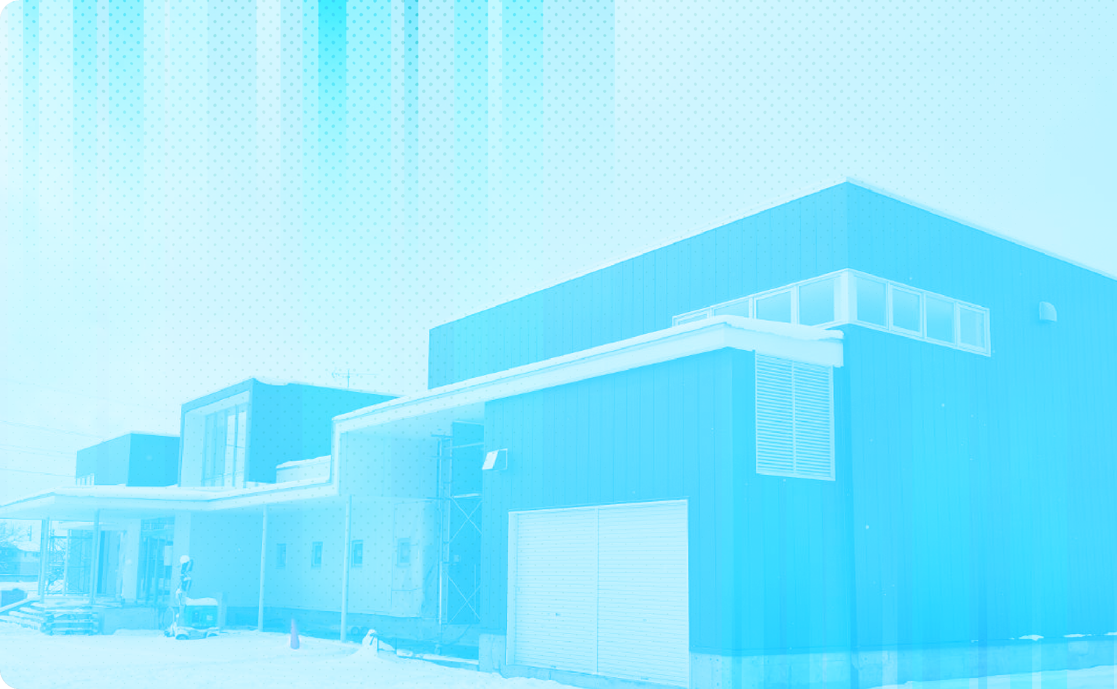 いわて産業振興センター半導体施設の写真